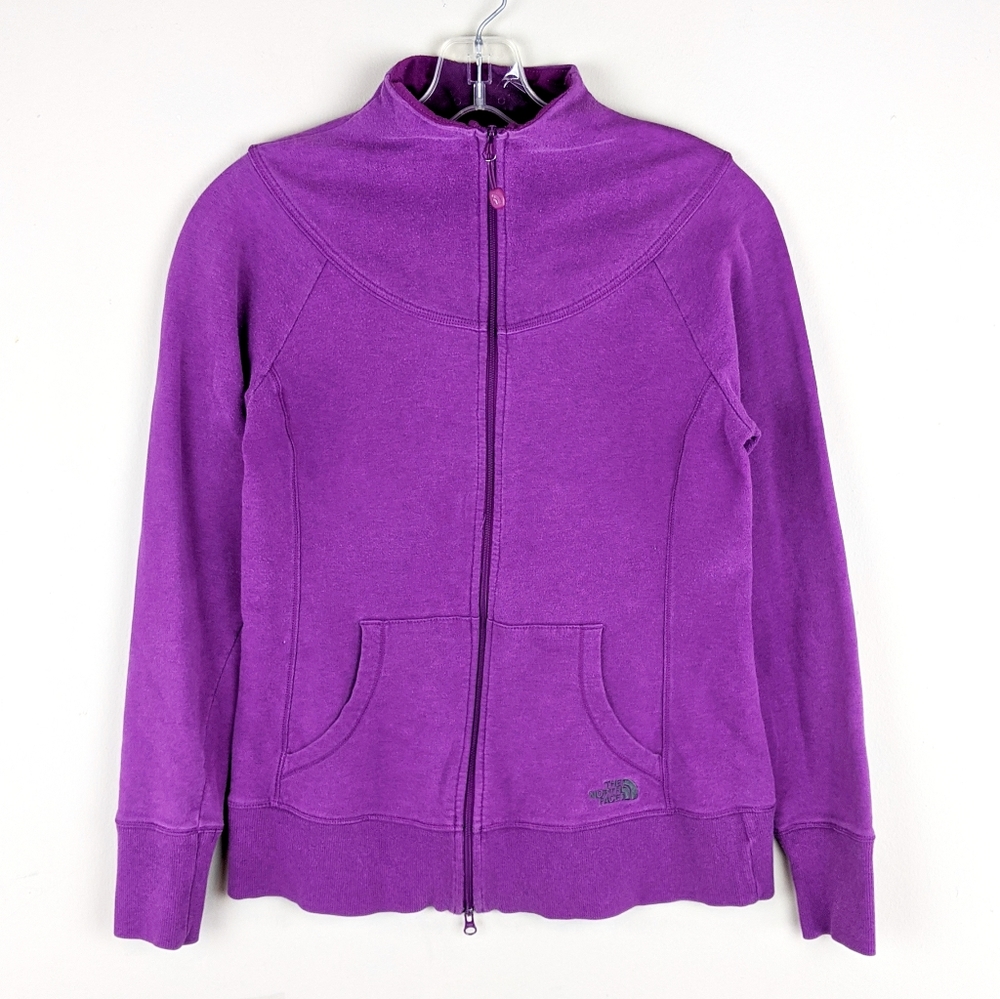 The North Face | Purple Front Zip Jacket - K10